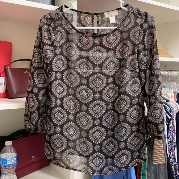 Loft Outlet XXSP Blouse - Picture 1 of 3